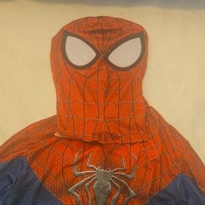 Spiderman Adult Costume Size XXL